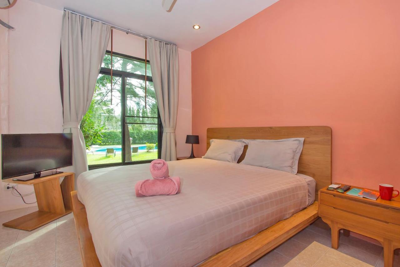 Villa Miracle Rawai Exteriör bild